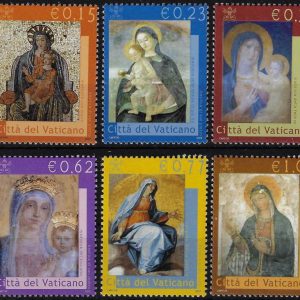2002 La Madonna nella Basilica Vaticana
