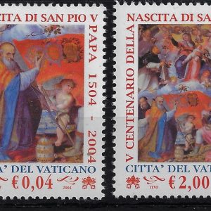 2004 500° nascita di San Pio V Papa