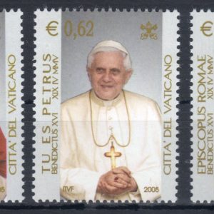 2005 Incoronazione di Benedetto XVI