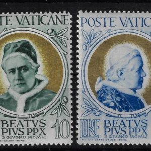 1951 Beatificazione di Pio X