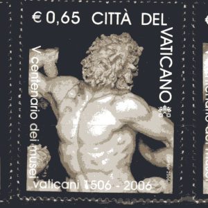 2006 500° fondazione Musei Vaticani
