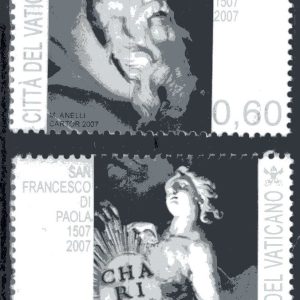 2007 500° morte di San Francesco di Paola