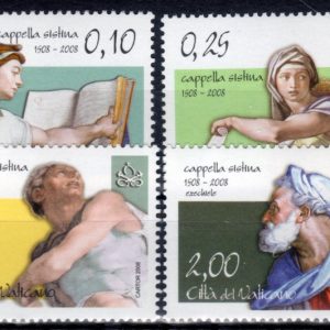 2008 500° della Cappella Sistina