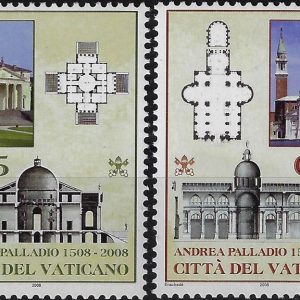 2008 500° nascita di Andrea Palladio