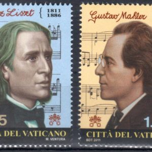 2011 Franz Liszt e Gustav Mahler