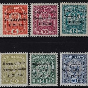 1918 Francobolli d'Austria