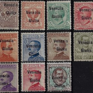 1918 Francobolli d'Italia