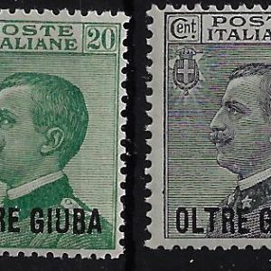 1925 Soprastampati