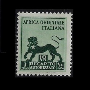 1942 Leone non emesso