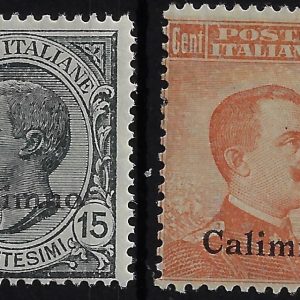 1921 15 e 20 cent simi