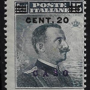 1916 20 su 15 cent simi