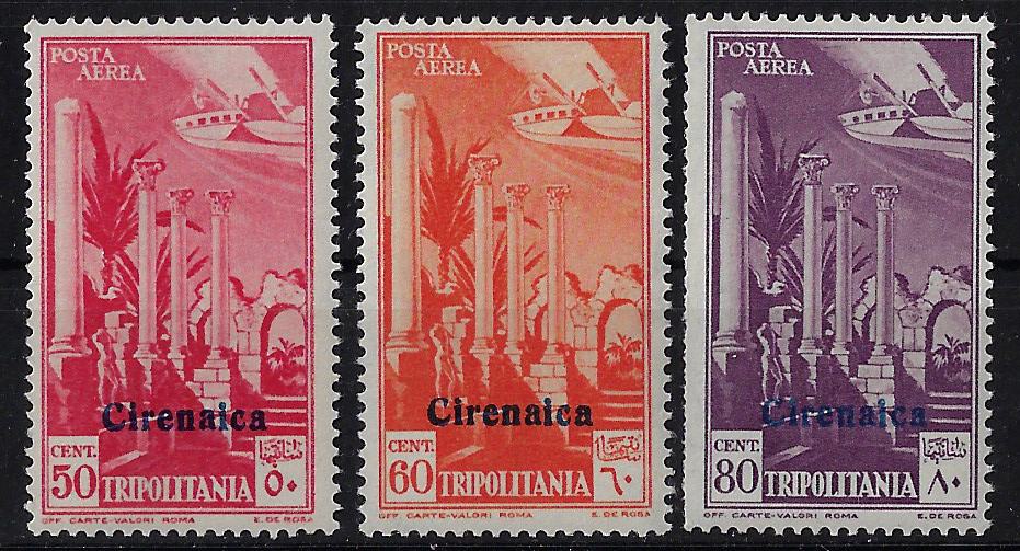 1932 Aerea Sovrastampati