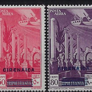 1932 Aerea Sovrastampati