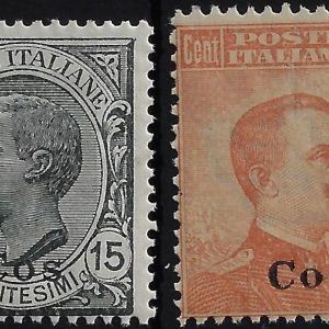 1921 15 e 20 cent simi