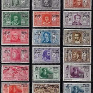 1932 Dante e aerea