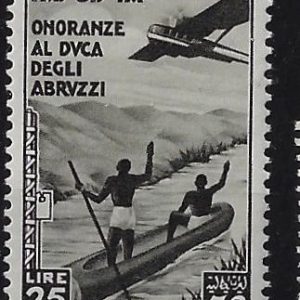 1934 Duca Abruzzi