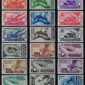1933 Decennale marcia su roma e aerea