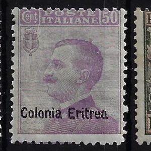 1916 Sovrastampati d'Italia