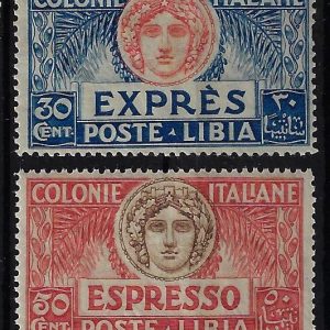 1921 Turrita 30/50 c 2