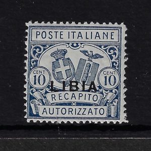 1929 10 c azzurro d 14