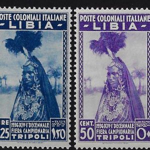 1936 X Fiera Tripoli