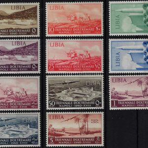 1940 Triennale d'oltremare e aerea