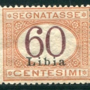 1925 60 c arancio e bruno