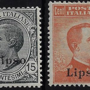 1921 15 e 20 cent simi