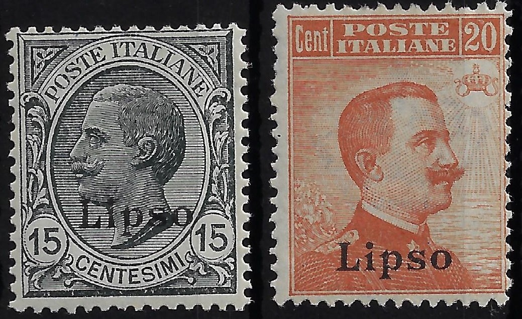 1921 15 e 20 cent simi