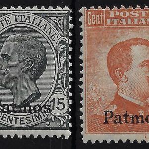 1921 15 e 20 cent simi