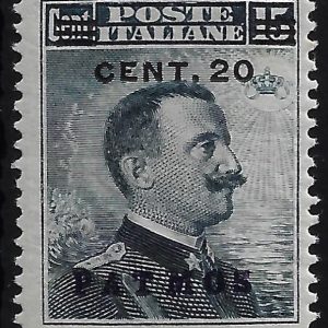 1916 20 su 15 cent simi