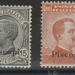 1921 15 e 20 cent simi