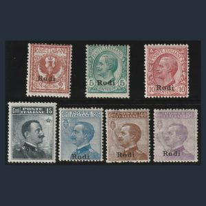 1912 Sovrastampati