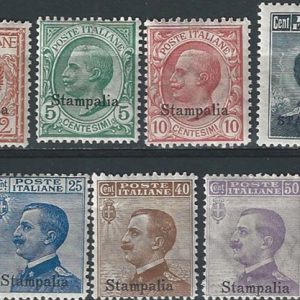 1912 Sovrastampati