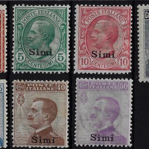 1912 Sovrastampati