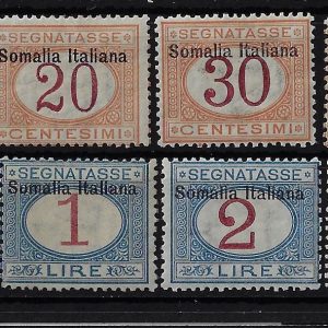 1909 Sovrastampati in alto