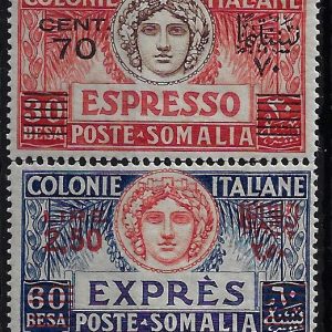 1926 Turrita sovrastampati