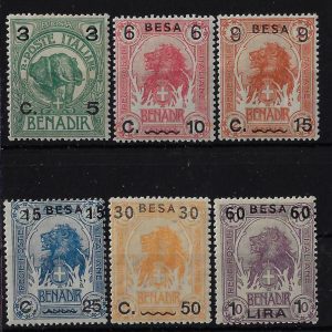1922 Moneta Somala