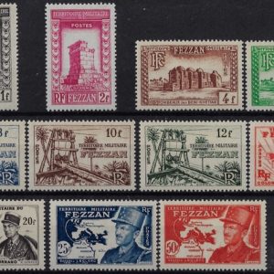 1949 Emissione per il Fezzan
