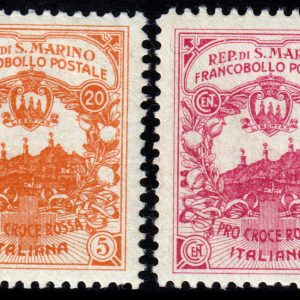 1916 Pro Croce Rossa