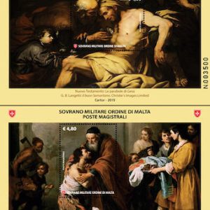 2020 Foglietti Nuovo Testamento miracoli di gesu