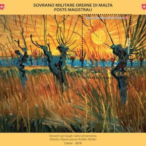 2019 Foglietti Maestri della pittura Van gogh