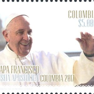 2017 Colombia viaggio del papa