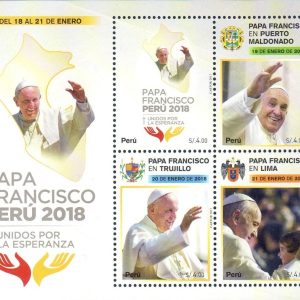 2018 Peru viaggio del papa