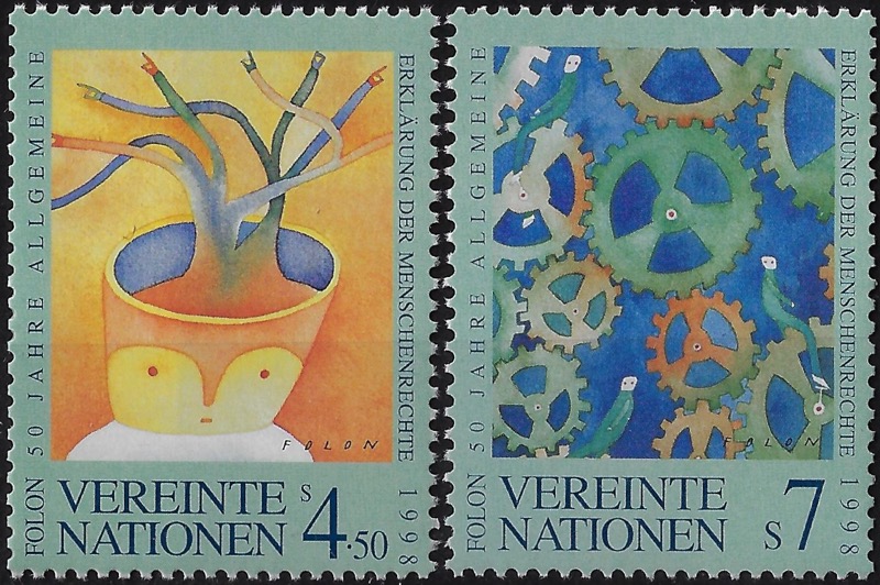 1998 O.N.U. Vienna Diritti Uomo Congiunta