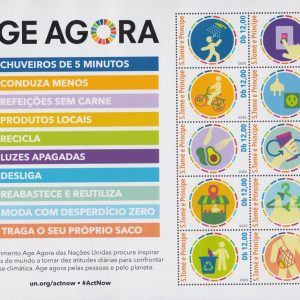2020 Sao Tome' Act Now Foglietto Congiunta