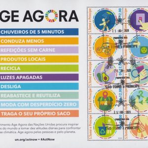 2020 Sao Tome' Act Now Foglietto Congiunta