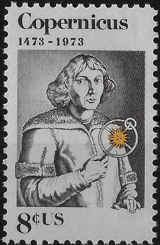 1973 Usa Copernico Congiunta