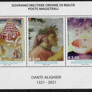 2021 SMOM 700° Dante Foglietto Congiunta