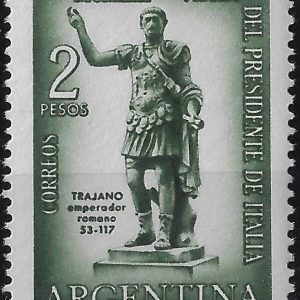 1961 Argentina Viaggio di Gronchi Congiunta